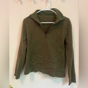 Oliver Green Cashmere Quarter Zip
